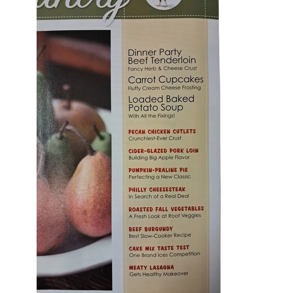 cooks country magazine lot Of 3